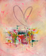 "I'll Always Love You" by  Eugeneia (Gina) Owens-Simmons, Acrylic on Canvas