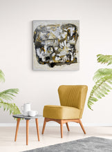 "Wall of Protection" by Sheral Sly, Mixed Media on Canvas