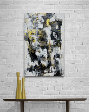 "Yes You Can" by Sheral Sly, Mixed Media on Canvas