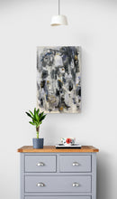 "How it Began" by Sheral Sly, Mixed Media on Canvas