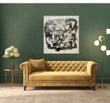 "Wall of Protection" by Sheral Sly, Mixed Media on Canvas