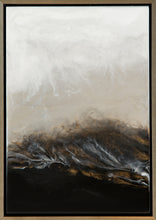 “Storm” By Alisa Gerasimova, Resin On Wood