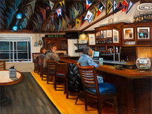 "Happy Hour" by Lynn Beu, Acrylic on Canvas