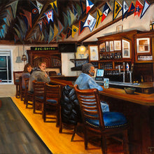 "Happy Hour" by Lynn Beu, Acrylic on Canvas