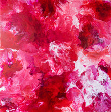 “Saint Valentin (Valentine’s Day)” By Natalie Gourdal, Acrylic on Canvas