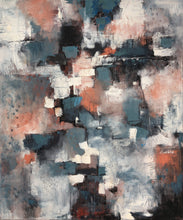 "Dystopian Future" by Karen Sako, Oil on Panel