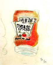 "Salsa del Americano" By Jesse Owens, Mixed Media