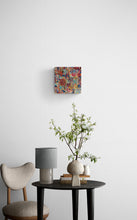 "Timeless" by Sara Stoffmacher, Acrylic and Gold Leaf on Canvas