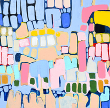 “I Have a Feeling” By Sophia Polenek, Acrylic on Canvas