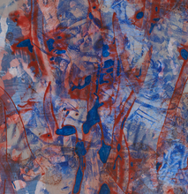 “Nude Night in the Garden of Thoughts” By Marlene Struss, Acrylic on Panel