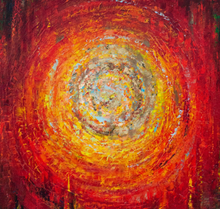 “Wholeness” By Rath Marton, Oil on Canvas