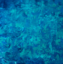“Calm”  By Laureen Weaver, Oil on Canvas