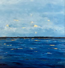 “Solitude”  By Laureen Weaver, Oil on Canvas