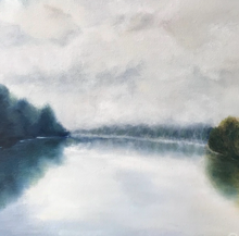 “Serenity” By Carol Harris, Oil on Canvas