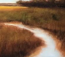 “On The Marsh” By Carol Harris, Oil on Canvas