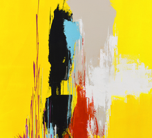 "Genius" By Jason Ivey, Acrylic on Canvas