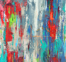 "My Heartbeat" By Jason Ivey, Acrylic on Canvas