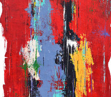 "Free Expression" By Jason Ivey, Acrylic on Canvas