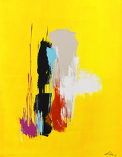"Genius" By Jason Ivey, Acrylic on Canvas