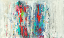 "My Heartbeat" By Jason Ivey, Acrylic on Canvas