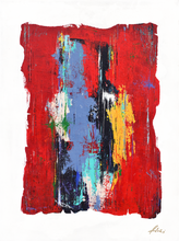 "Free Expression" By Jason Ivey, Acrylic on Canvas
