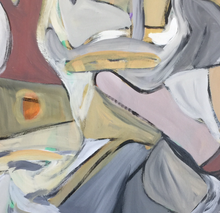 “Through the Looking Glass” By John Bacon, Acrylic on Canvas
