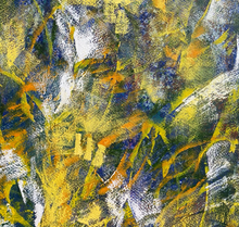 “Breeze” By Abha Rani Singh, Watercolor on Handmade Paper
