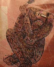 “Dreaming of Spring” By Ritu Dhillon, Mixed Media on Art Paper