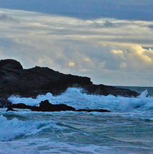 “Victory at Sea, Laguna Beach” By Katy Parks Wilson, Inkjet Print on Canvas