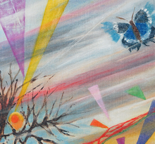 “Early Spring” By Georgianna Kralli,  Acrylic on Canvas