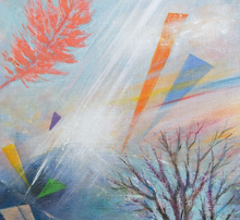 “Sunset” By Georgianna Kralli, Acrylic on Canvas