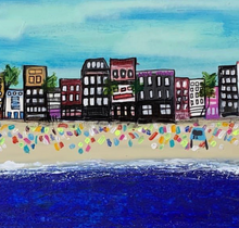"Untitled" By Ron Lachance, Oil on Canvas