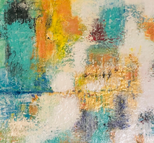 “Kaleidoscope” By Juanita D. Holley, Acrylic on Canvas