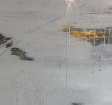 “TO EXPAND AND STRETCH” By Jodie Stejer, On Encaustic