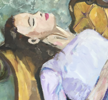 “Social Distancing” By Bonnie Garvin, Acrylic on Canvas