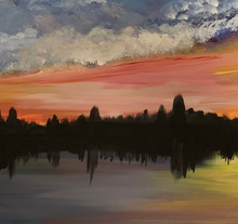 “Storms Coming” By Dan Arcoleo, Acrylic on Canvas