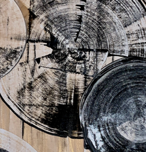 “Circles #3” By Dan Arcoleo, Acrylic on Canvas