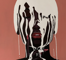 “Pure” By Chaya De Silva, Acrylic on Canvas