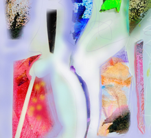 "On top of Imagination"  By Basha Maryanska, Print on Acrylic Board