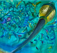 “Light House” By Christine Nelson, Oil on Canvas