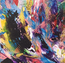 “Untitled 1”  By Yuta Onishi, Acrylic on Canvas