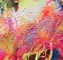 “Untitled 3”  By Yuta Onishi, Acrylic on Canvas