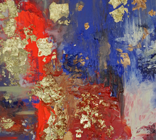 “241Love” By Nadja Dewitt, Acrylic on Canvas