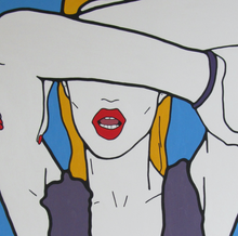“Untitled 1#” By Emma Coyle, Acrylic on Board