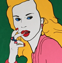 “ Untitled 2#” By Emma Coyle, Acrylic on Board