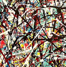 "Fiesta" By Jenny Chandler, Acrylic on Canvas
