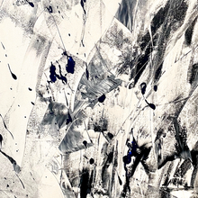"ColorBlind" By Jenny Chandler, Acrylic on Canvas