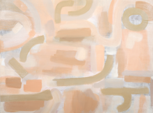 "Desert Rose" by Julia DiCambio, Acrylic on Canvas