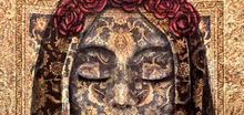 "Redemption" by Jorge Algraves, Mixed Media on Rug