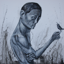 "Canto" By Rafael Ratto, Acrylic on Canvas